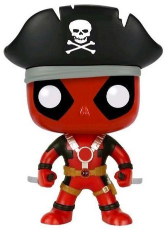 Figurine Funko Pop Deadpool [Marvel] #113 Deadpool Pirate