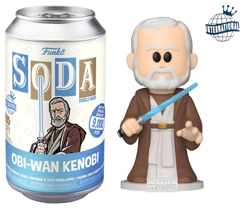 Funko Pop! Star Wars: The Clone Wars - Obi-Wan Kenobi in Mandalorian A