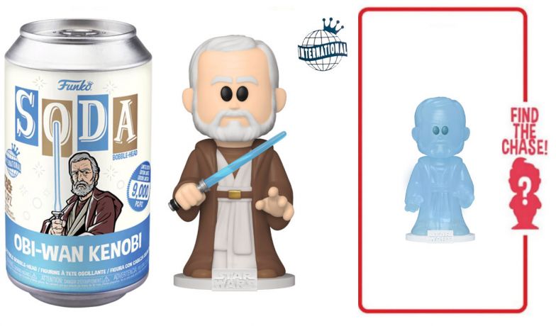 Figurine Funko Soda Star Wars Divers Obi-Wan Kenobi (Canette Bleue)