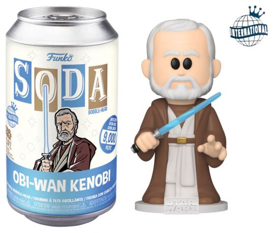 Figurine Funko Soda Star Wars Divers Obi-Wan Kenobi (Canette Bleue)