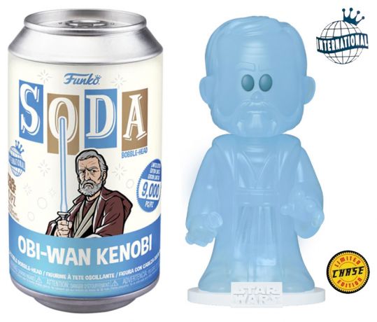 Figurine Funko Soda Star Wars Divers Obi-Wan Kenobi (Canette Bleue) [Chase]