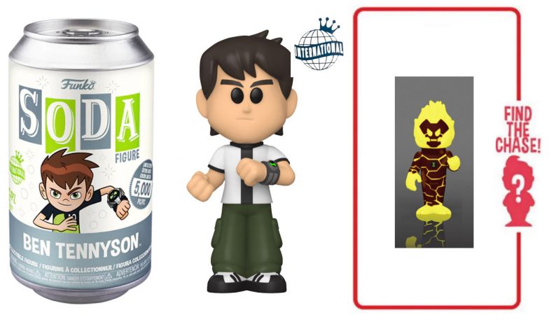 Figurine Funko Soda Ben 10 Ben Tennyson (Canette Grise)