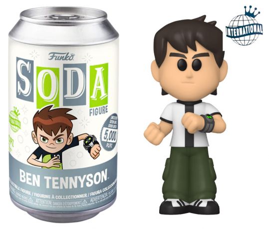 Figurine Funko Soda Ben 10 Ben Tennyson (Canette Grise)