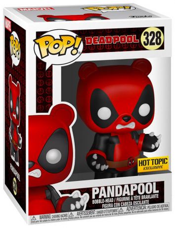 Figurine Funko Pop Deadpool [Marvel] #328 Pandapool