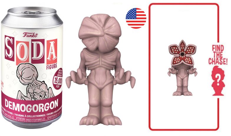 Figurine Funko Soda Stranger Things Demogorgon (Canette Rouge)