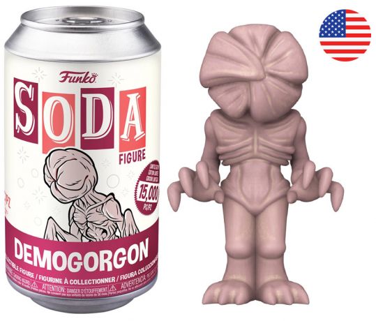 Figurine Funko Soda Stranger Things Demogorgon (Canette Rouge)