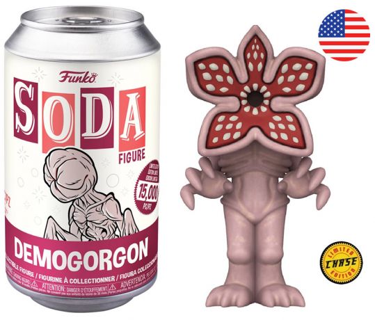 Figurine Funko Soda Stranger Things Demogorgon (Canette Rouge) [Chase]