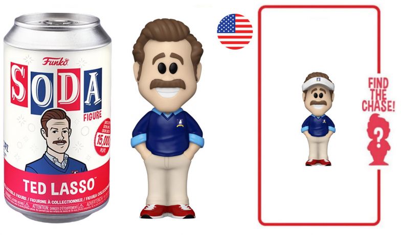 Figurine Funko Soda Ted Lasso Ted Lasso (Canette Rouge)