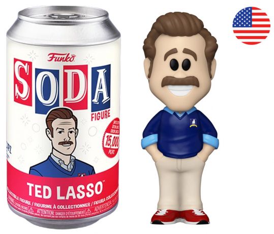 Figurine Funko Soda Ted Lasso Ted Lasso (Canette Rouge)