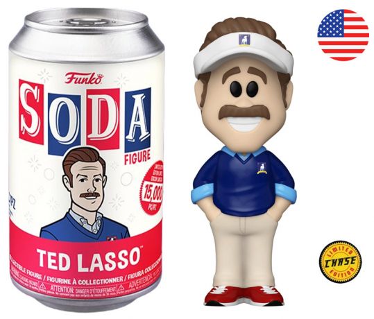 Figurine Funko Soda Ted Lasso Ted Lasso (Canette Rouge) [Chase]