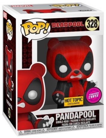 Figurine Funko Pop Deadpool [Marvel] #328 Pandapool - Flocké [Chase]