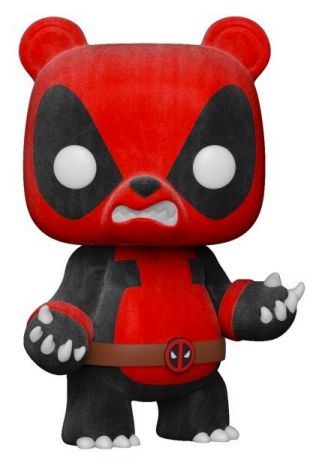 Figurine Funko Pop Deadpool [Marvel] #328 Pandapool - Flocké [Chase]