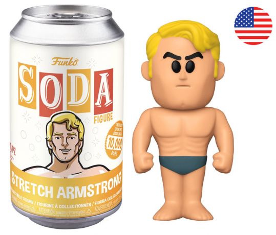 Figurine Funko Soda Hasbro Stretch Armstrong (Canette Jaune)