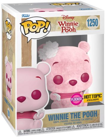 Figurine Funko Pop Winnie l'Ourson [Disney] #1250 Winnie l'Ourson - Flocked 