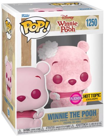 figurine pop! en vinyle de winnie l'ourson dans un pot de miel (10 cm) 1104