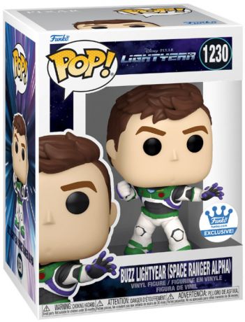 Figurine Funko Pop Buzz l'Éclair #1230 Buzz l'Éclair (Space Ranger Alpha)