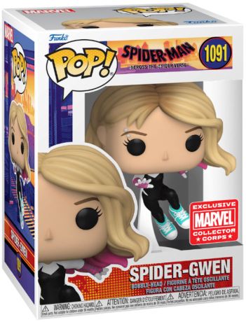 Figurine Funko Pop Spider-Man : Across the Spider-Verse [Marvel] #1091 Spider-Gwen