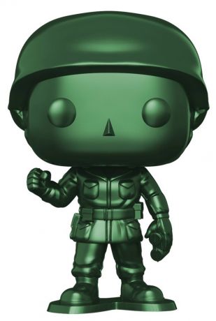 Figurine Funko Pop Toy Story [Disney] #377 Soldat Vert - Metallic