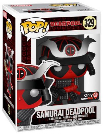 Figurine Funko Pop Deadpool [Marvel] #329 Deadpool Samuraï