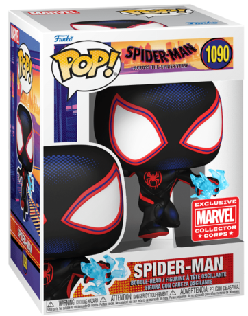 Figurine Funko Pop Spider-Man : Across the Spider-Verse [Marvel] #1090 Spider-Man