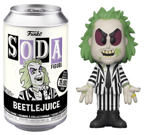 Figurine Funko Soda Beetlejuice Beetlejuice (Canette Noire)