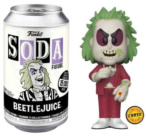 Figurine Funko Soda Beetlejuice Beetlejuice (Canette Noire) [Chase]