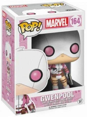 Figurine Funko Pop Marvel Comics #164 Gwenpool - Avec téléphone