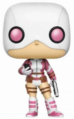 Figurine Funko Pop Marvel Comics #164 Gwenpool - Avec téléphone