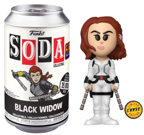 Figurine Funko Soda Black Widow [Marvel] Black Widow (Canette Noire) [Chase]