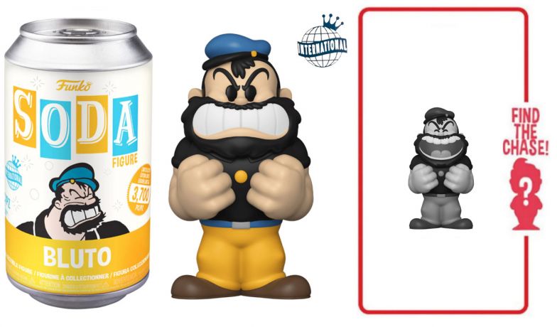 Figurine Funko Soda Popeye Bluto (Canette jaune)