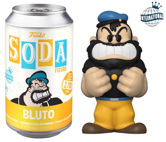 Figurine Funko Soda Popeye Bluto (Canette jaune)