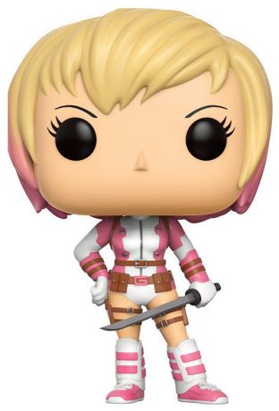 Figurine Funko Pop Marvel Comics #213 Gwenpool - Sans masque