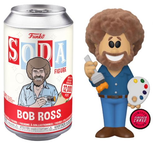 Figurine Funko Soda Bob Ross Bob Ross (Canette Rouge) [Chase]