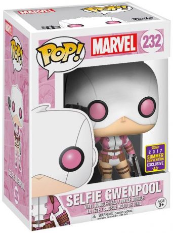 Figurine Funko Pop Marvel Comics #232 Selfie Gwenpool