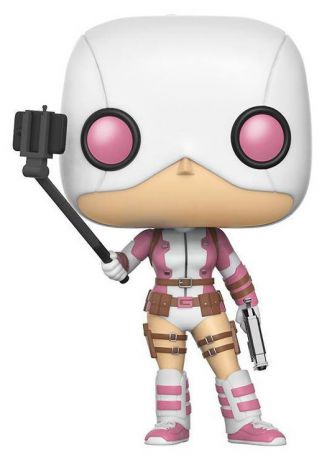 Figurine Funko Pop Marvel Comics #232 Selfie Gwenpool