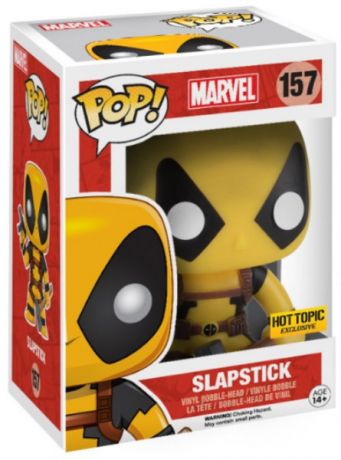 Figurine Funko Pop Marvel Comics #157 Slapstick