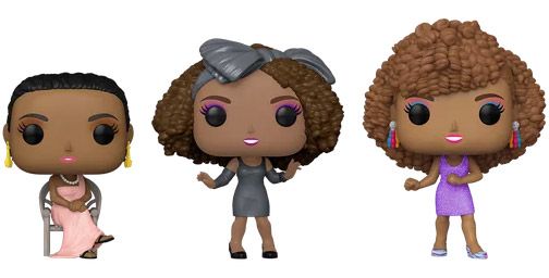 Figurine Funko Pop Whitney Houston Whitney Houston - Pack