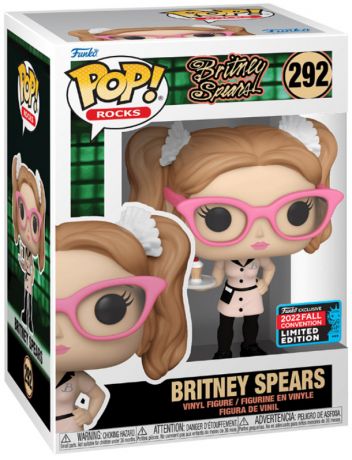 Figurine Funko Pop Britney Spears #292 Britney Spears - Drive Me Crazy