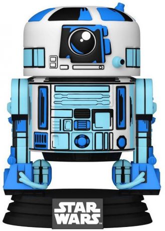 Figurine Funko Pop Star Wars Retro Series #571 R2-D2