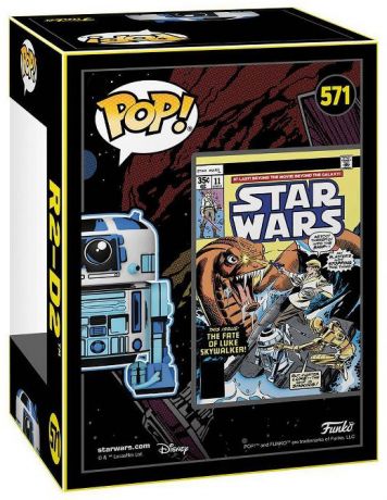 Figurine Funko Pop Star Wars Retro Series #571 R2-D2