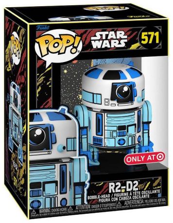 Figurine Funko Pop Star Wars Retro Series #571 R2-D2