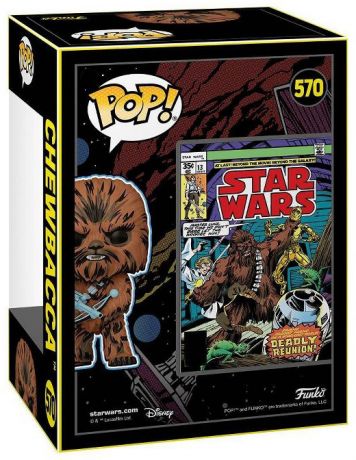 Figurine Funko Pop Star Wars Retro Series #570 Chewbacca