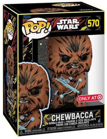 Figurine Funko Pop Star Wars Retro Series #570 Chewbacca