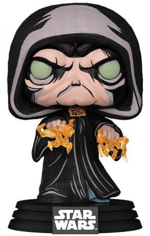 Figurine Funko Pop Star Wars Retro Series #573 Empereur Palpatine