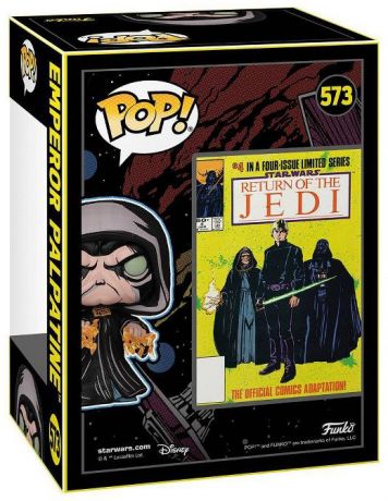 Figurine Funko Pop Star Wars Retro Series #573 Empereur Palpatine