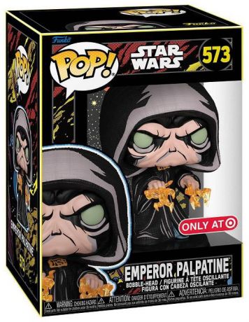 Figurine Funko Pop Star Wars Retro Series #573 Empereur Palpatine