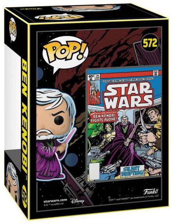 Figurine Funko Pop Star Wars Retro Series #572 Ben Kenobi 