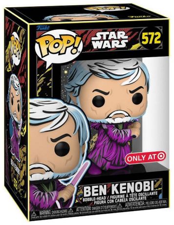 Figurine Funko Pop Star Wars Retro Series #572 Ben Kenobi 