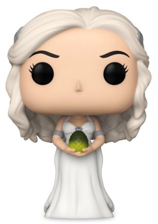 Figurine Funko Pop Game of Thrones #92 Daenerys Targaryen avec œuf - Digital Pop