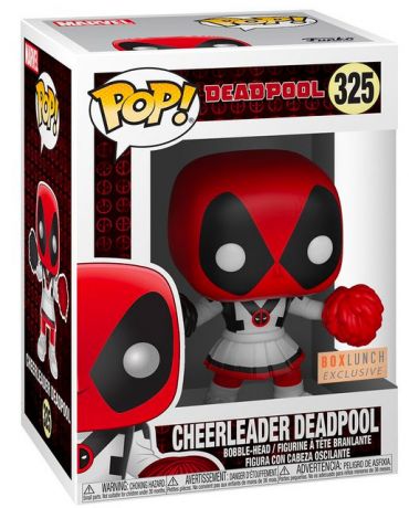 Figurine Funko Pop Deadpool [Marvel] #325 Deadpool Pom-Pom Girl